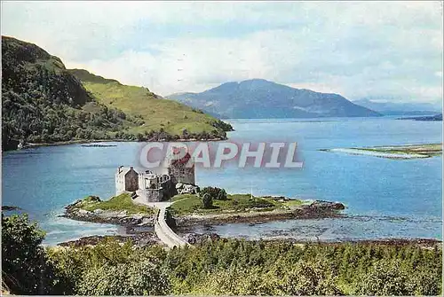 Cartes postales moderne Eilean Donan Castle Loch Duich Wester Ross