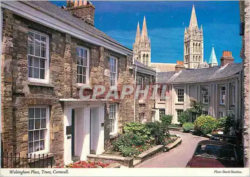 Cartes postales moderne Walsingham Palace Truro Cornwall
