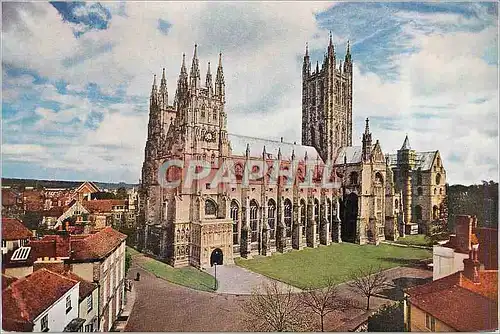 Cartes postales moderne Canterbury Cathedral From the South West