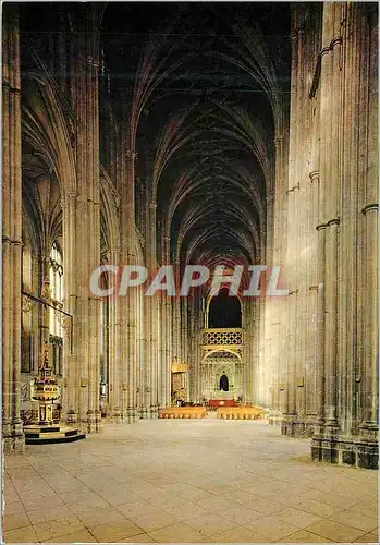 Cartes postales moderne Canterbury Cathedral The Nave
