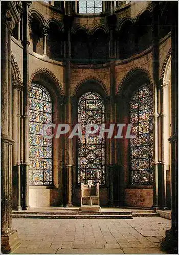 Cartes postales moderne Canterbury Cathedral St Augustine's Chair