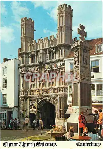 Cartes postales moderne Christ Church Gateway Canterbury