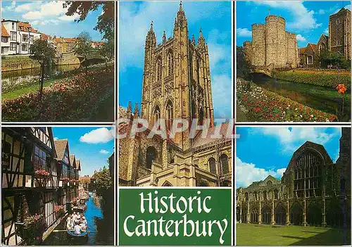 Cartes postales moderne Historic Canterbury