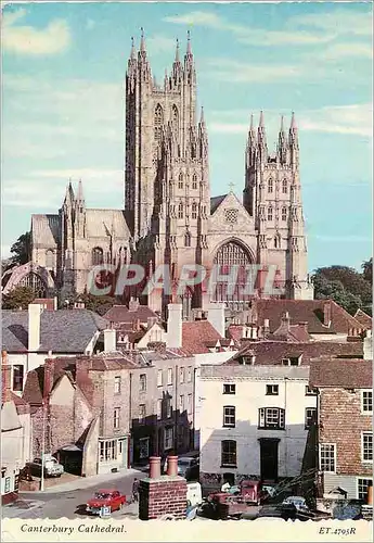 Cartes postales moderne Canterbury Cathedral