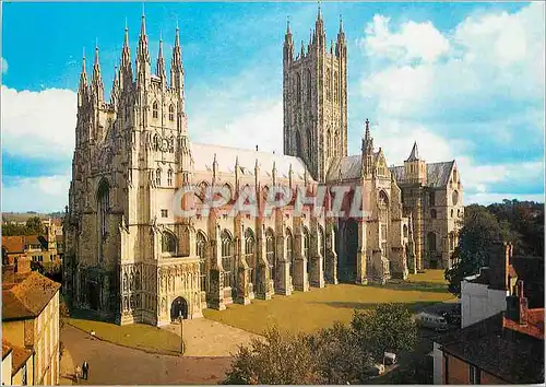 Cartes postales moderne Canterbury Cathedral