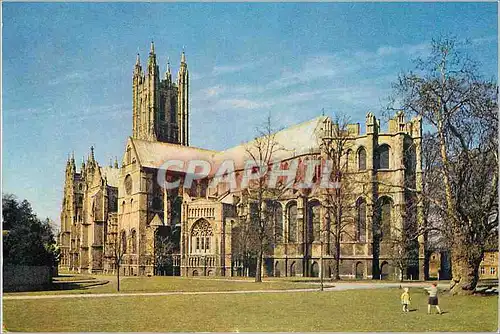 Cartes postales moderne Canterbury Cathedral From the South East