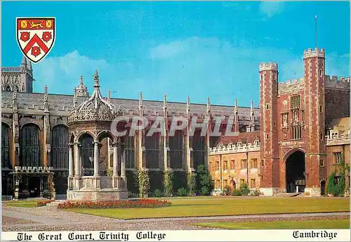 Cartes postales moderne The Great Court Trinity College