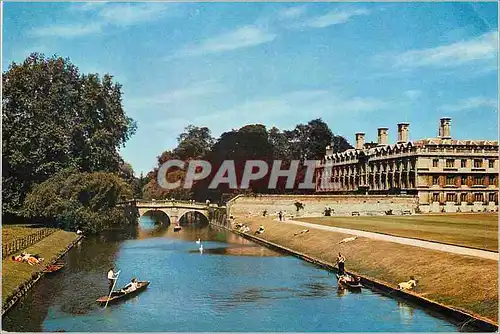 Cartes postales moderne Clare College and Bridge Cambridge