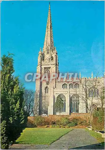 Cartes postales moderne Parish Church of St Mary the VIrgin Saffron Walden Essex