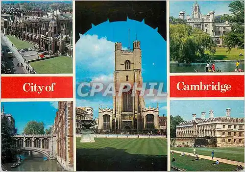 Cartes postales moderne City of Cambridge