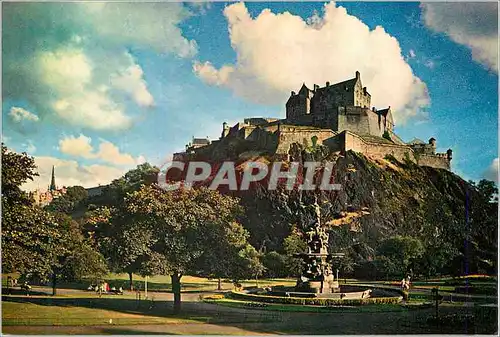 Cartes postales moderne Edinburgh Castle Scotland