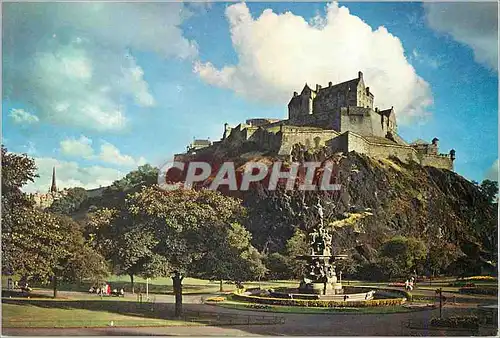 Cartes postales moderne Edinburgh Castle Scotland