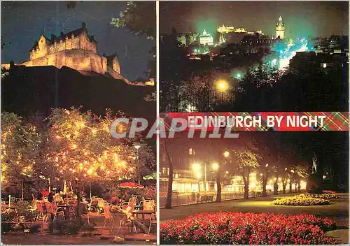 Cartes postales moderne Edinburgh By Night Edinburgh From Colton Hill
