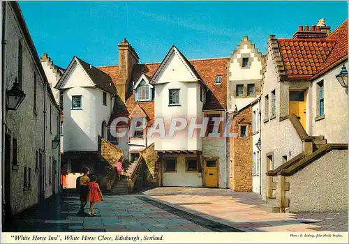 Cartes postales moderne White Horse Inn White Horse Close Edinburgh Scotland