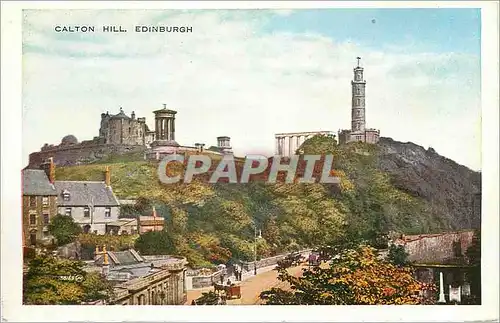 Cartes postales moderne Calton Hill Edinburgh