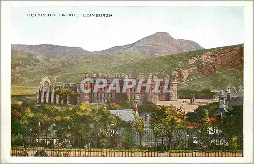 Cartes postales moderne Holyrood Palace Edinburgh