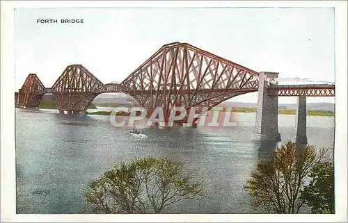 Cartes postales moderne Forth Bridge