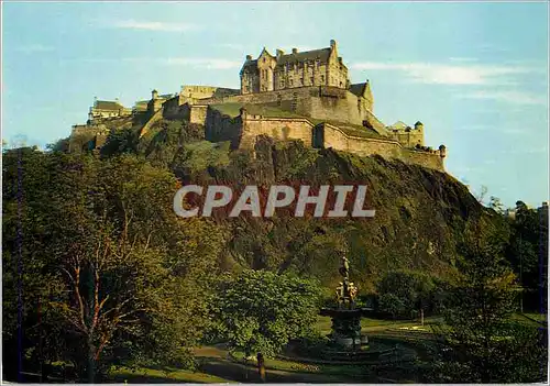 Cartes postales moderne Edinburgh Castle Ministry of Public Building and Works