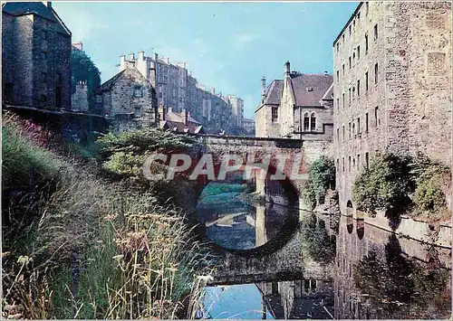 Moderne Karte Dean Village Edinburgh