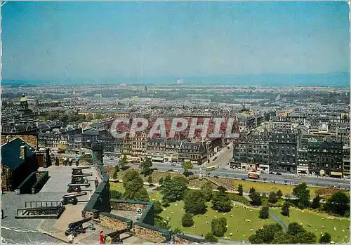 Cartes postales moderne Edinburgh From the Castle