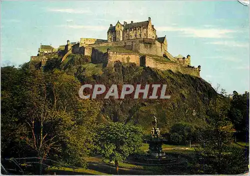 Cartes postales moderne Edinburgh Castle