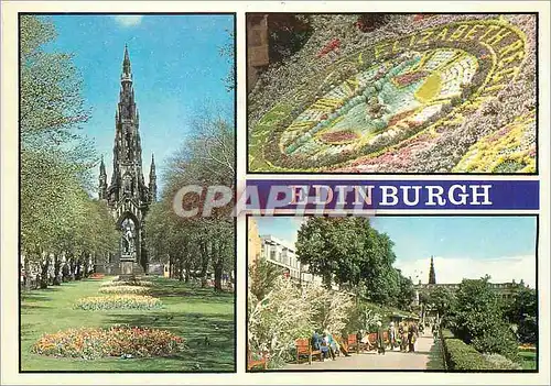 Cartes postales moderne Edinburgh