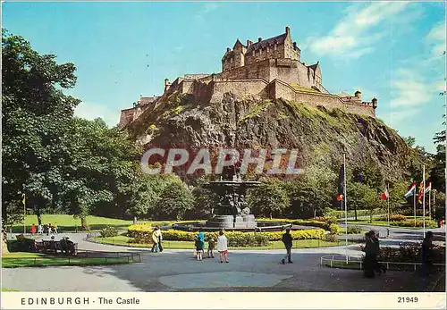 Cartes postales moderne Edinburgh The Castle