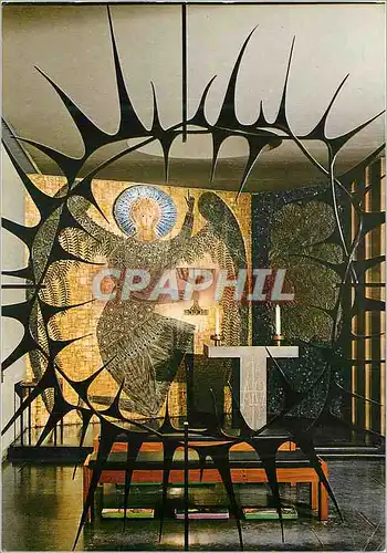 Cartes postales moderne Coventry Cathedral the Chapel of Christ in Gethsemane