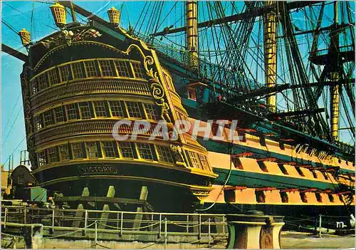 Cartes postales moderne HMS Victory Bateau