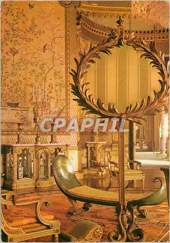 Moderne Karte The Royal Pavilion Brighton The saloon designed by John Nash 1820