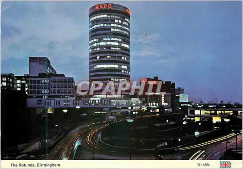 Cartes postales moderne The Rotunda Birmingham