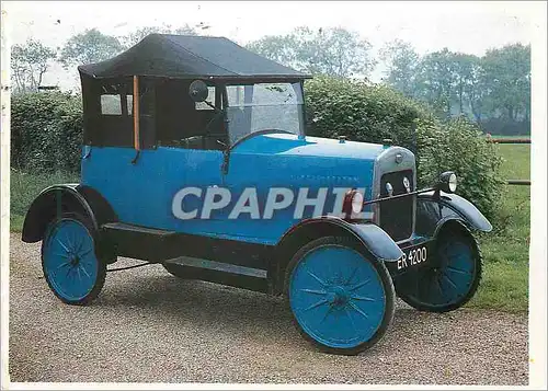 Cartes postales moderne 1925 trojan 10HP Utility Chummy Tourer