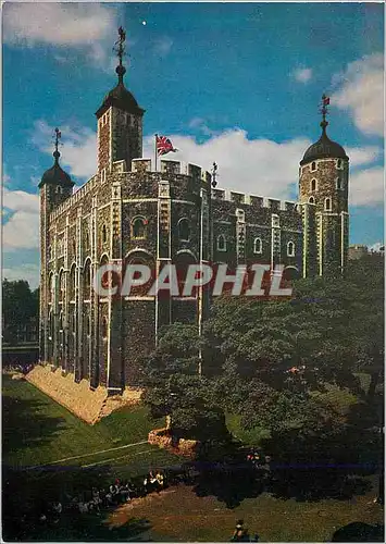 Cartes postales moderne La Tour de Londres la Tour Blanche
