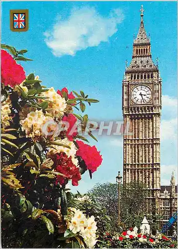 Cartes postales moderne London le Big Ben