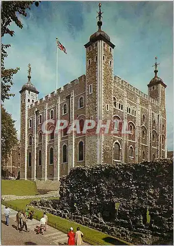 Cartes postales moderne La Tour de Londres la Tour Blanche