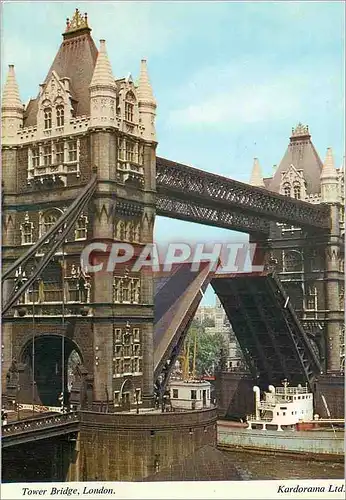 Cartes postales moderne Tower Bridge London built 1886 94