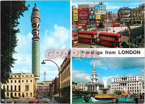 Cartes postales moderne Greetings From London