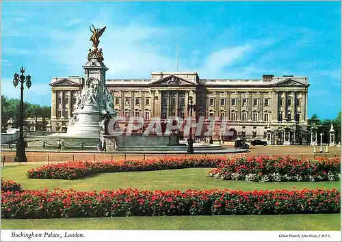 Moderne Karte Buckingham Palace London