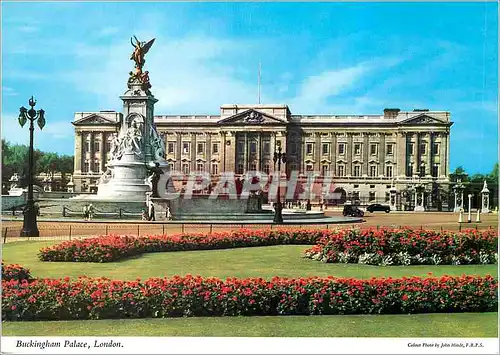 Moderne Karte Buckingham Palace London