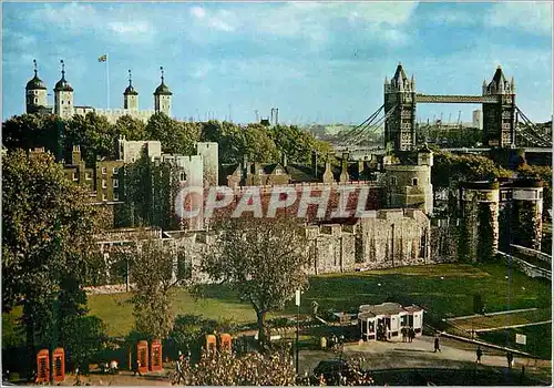 Cartes postales moderne Tower Bridge and the Tower of London