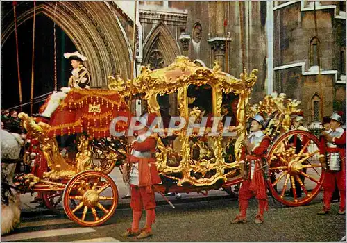 Cartes postales moderne Lord Mayor's Coach London