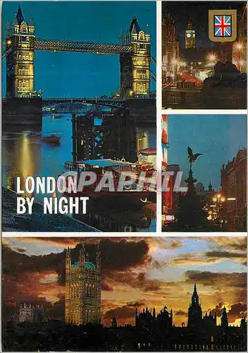Cartes postales moderne London By Night
