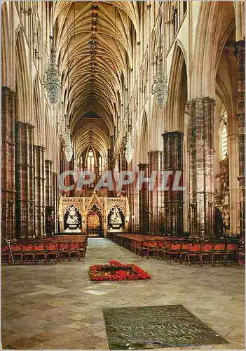 Cartes postales moderne The Nave Westminster Abbey