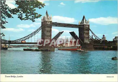 Cartes postales moderne Tower Bridge London