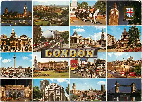 Cartes postales moderne London Souvenir de Londres