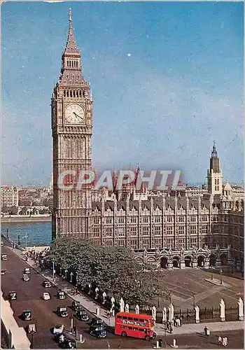 Moderne Karte Big Ben from the Treasury Building