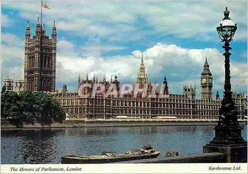 Cartes postales moderne The Houses of Parliament London