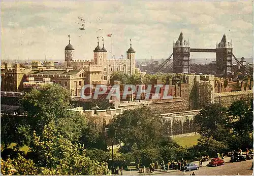 Cartes postales moderne The Tower of London