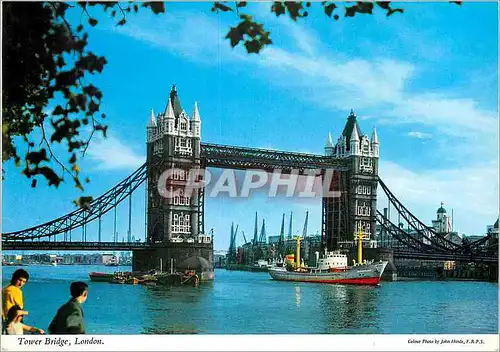 Cartes postales moderne Tower Bridge London