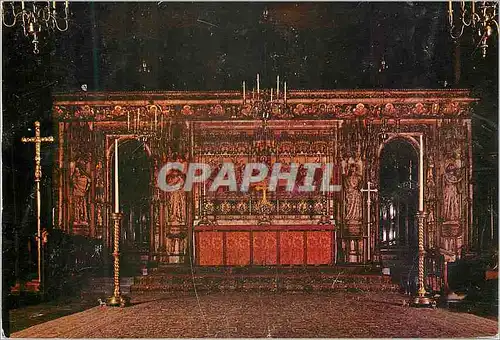 Moderne Karte High Altar Westminster Abbey London